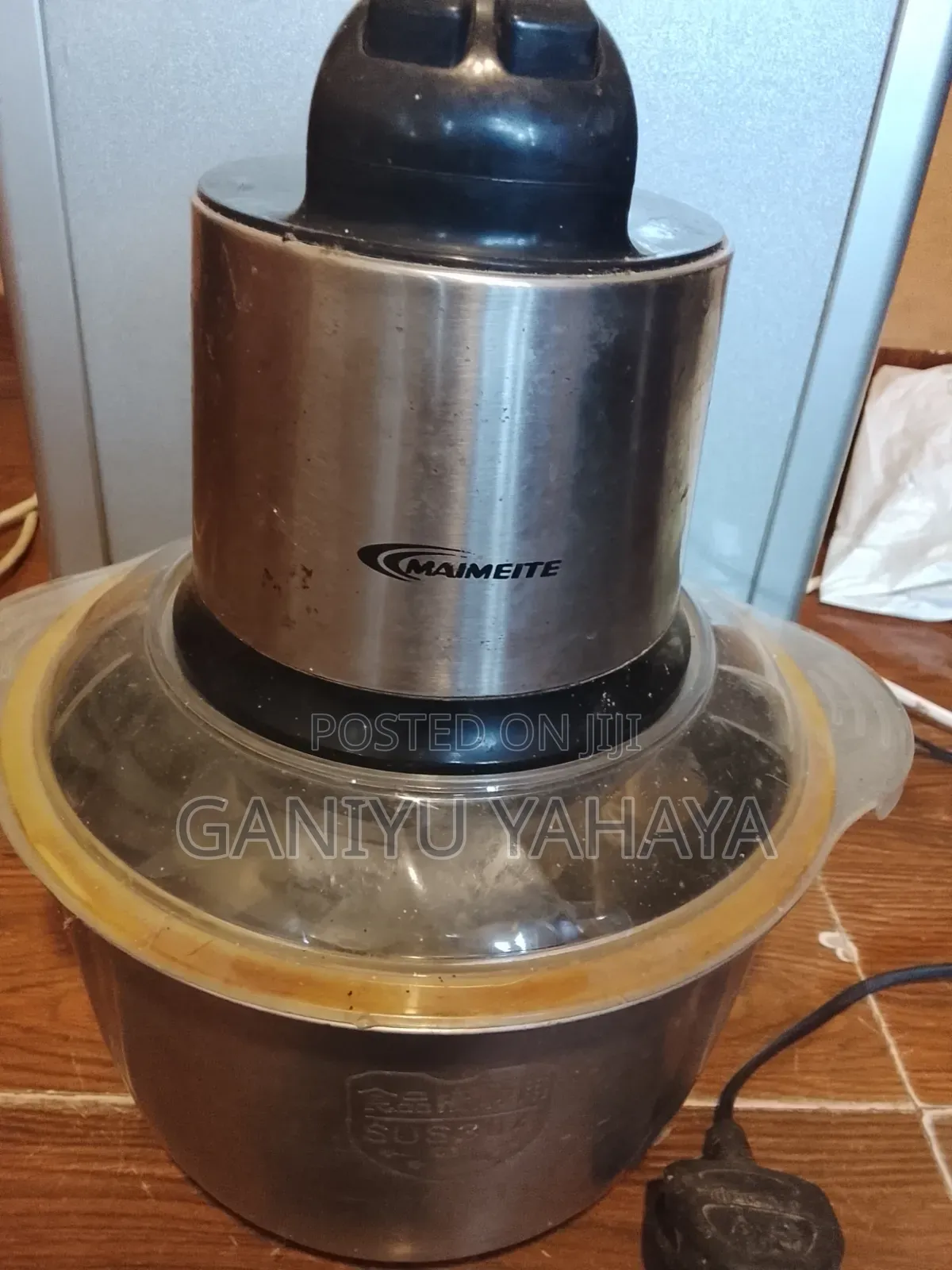 Pounded Yam Machine