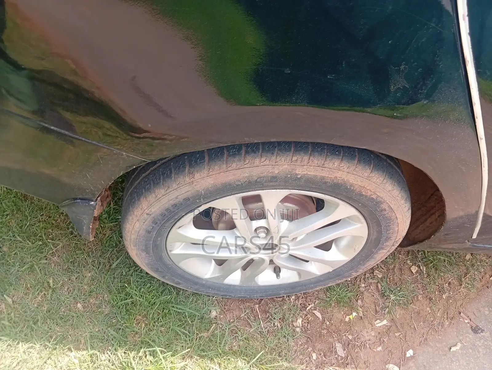 Kia Cerato 2011 Black
