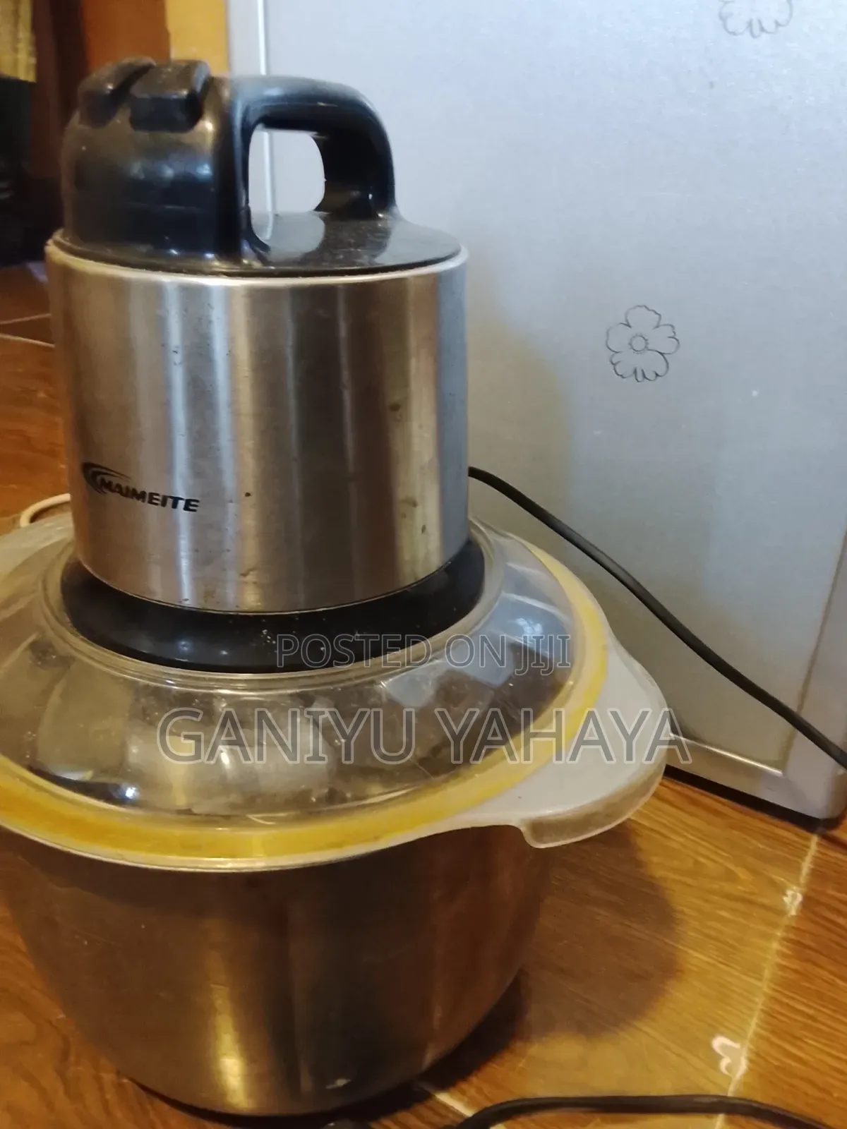 Pounded Yam Machine