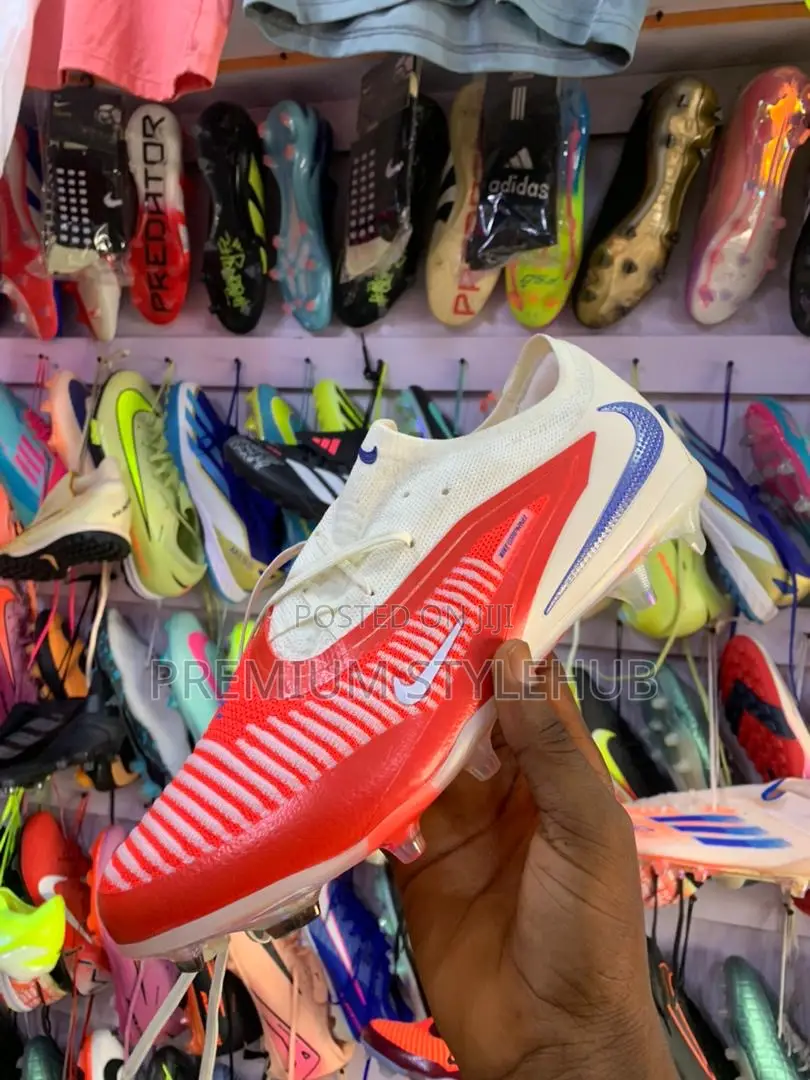 Neon Phantom Football Boots