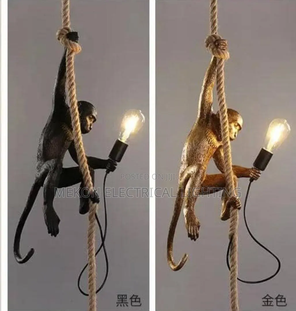 Hanging Monkey Light