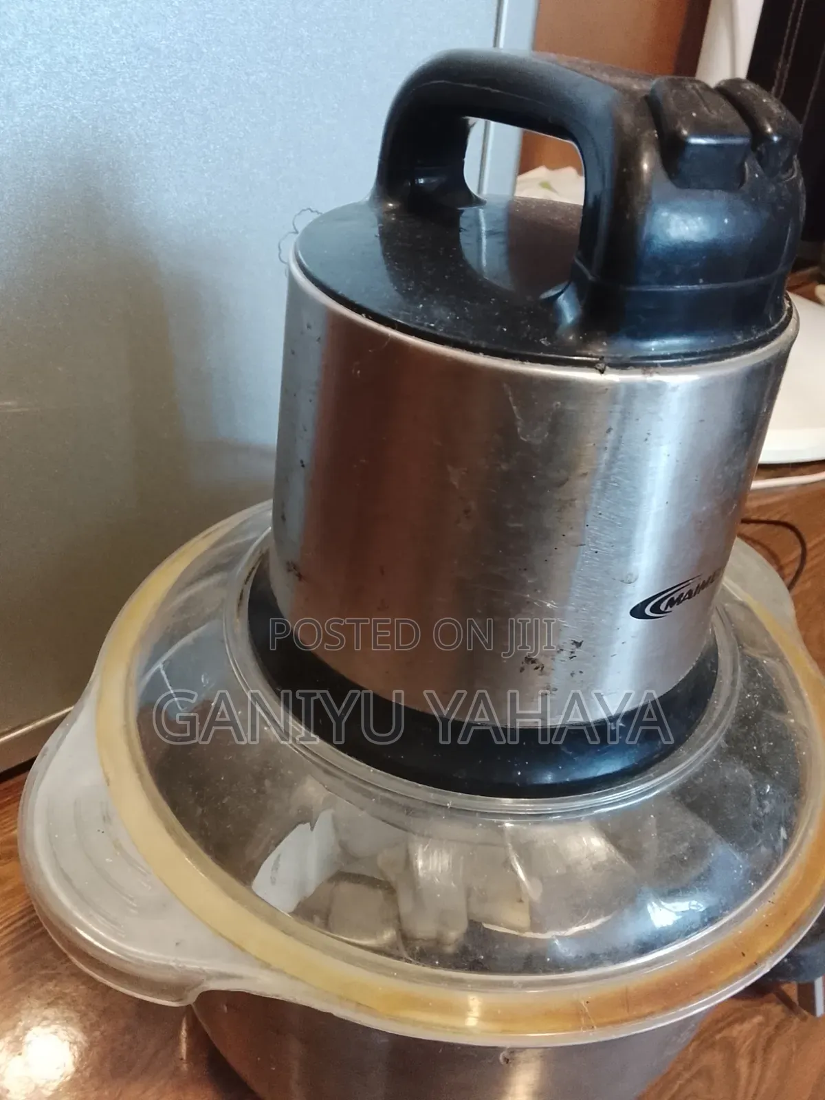 Pounded Yam Machine