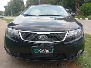 Kia Cerato 2011 Black