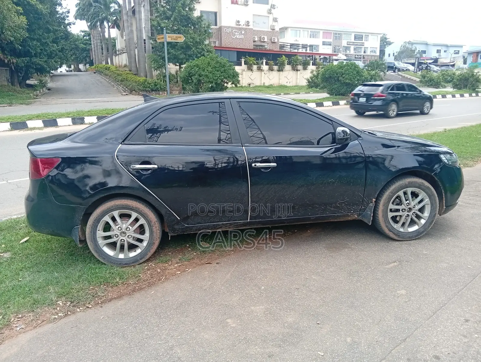 Kia Cerato 2011 Black
