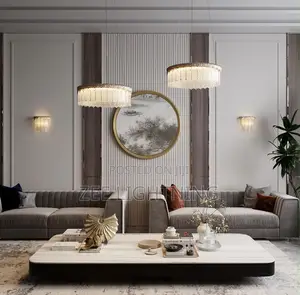 Modern Led Drop Ceiling Chandelier (Size 600mm)