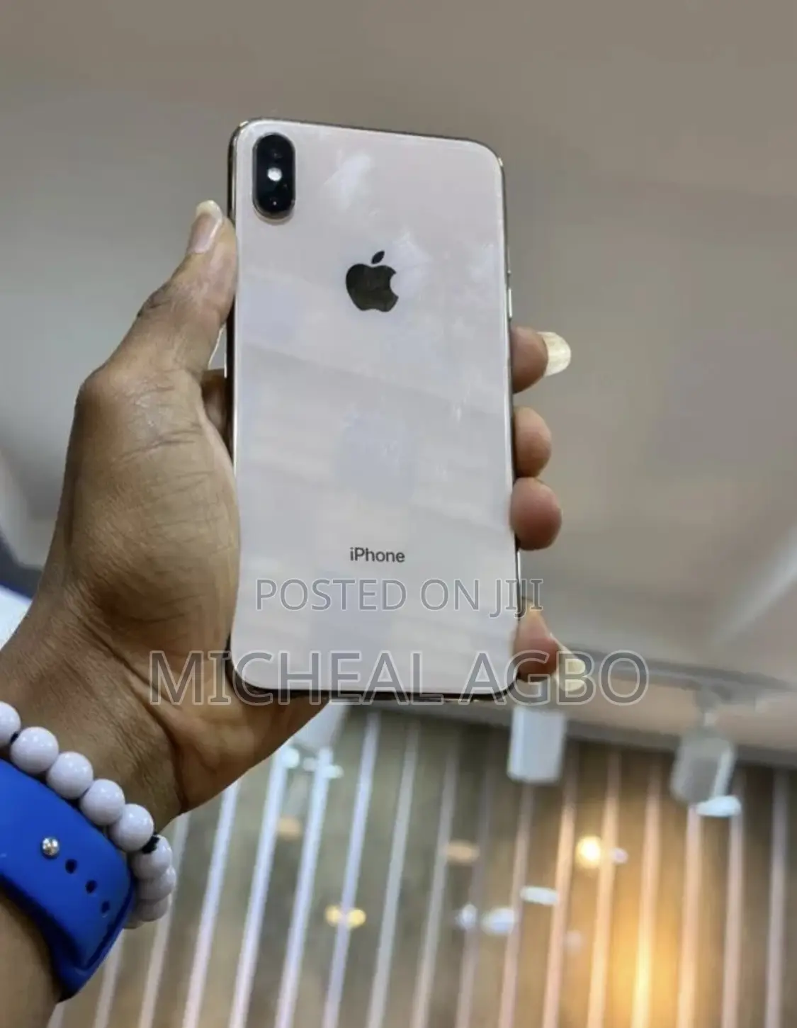 Apple iPhone X 256 GB White