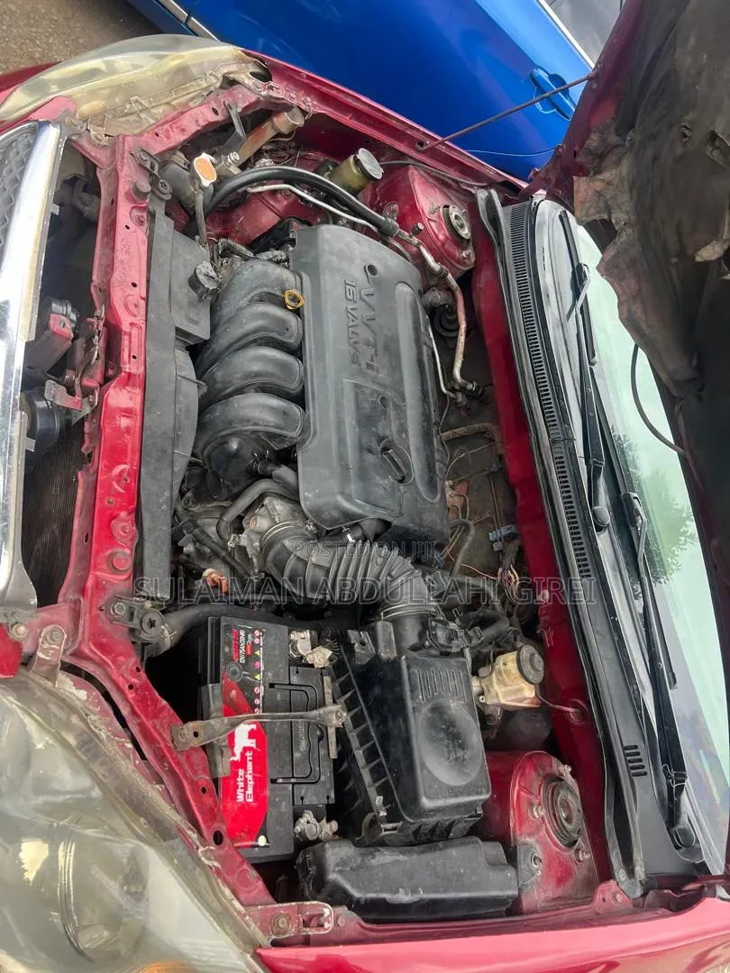 Toyota Corolla 2006 Red