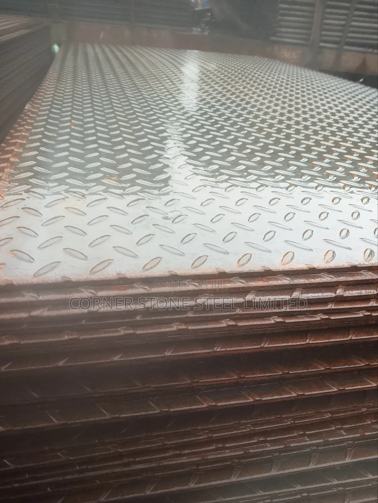 Mild Steel Checker Plate