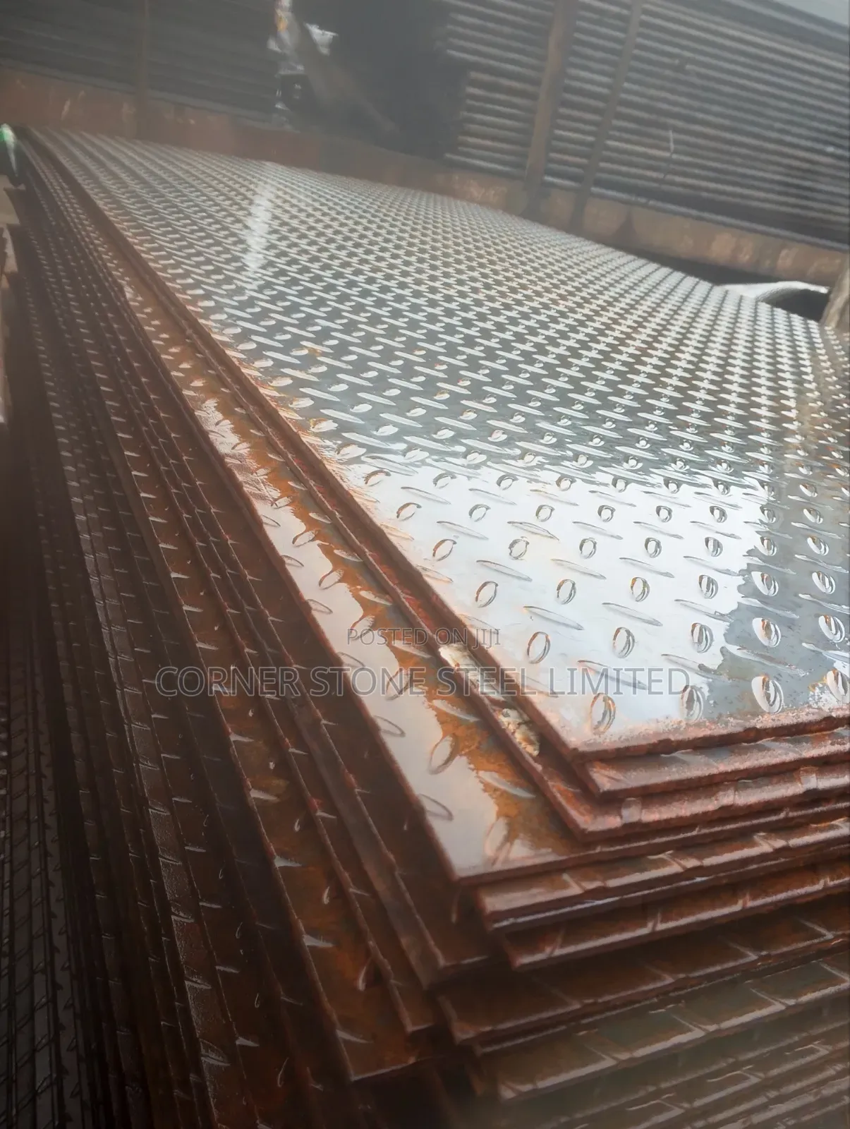 Mild Steel Checker Plate