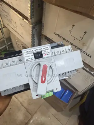 63a/4p Automatic Change Over Switch