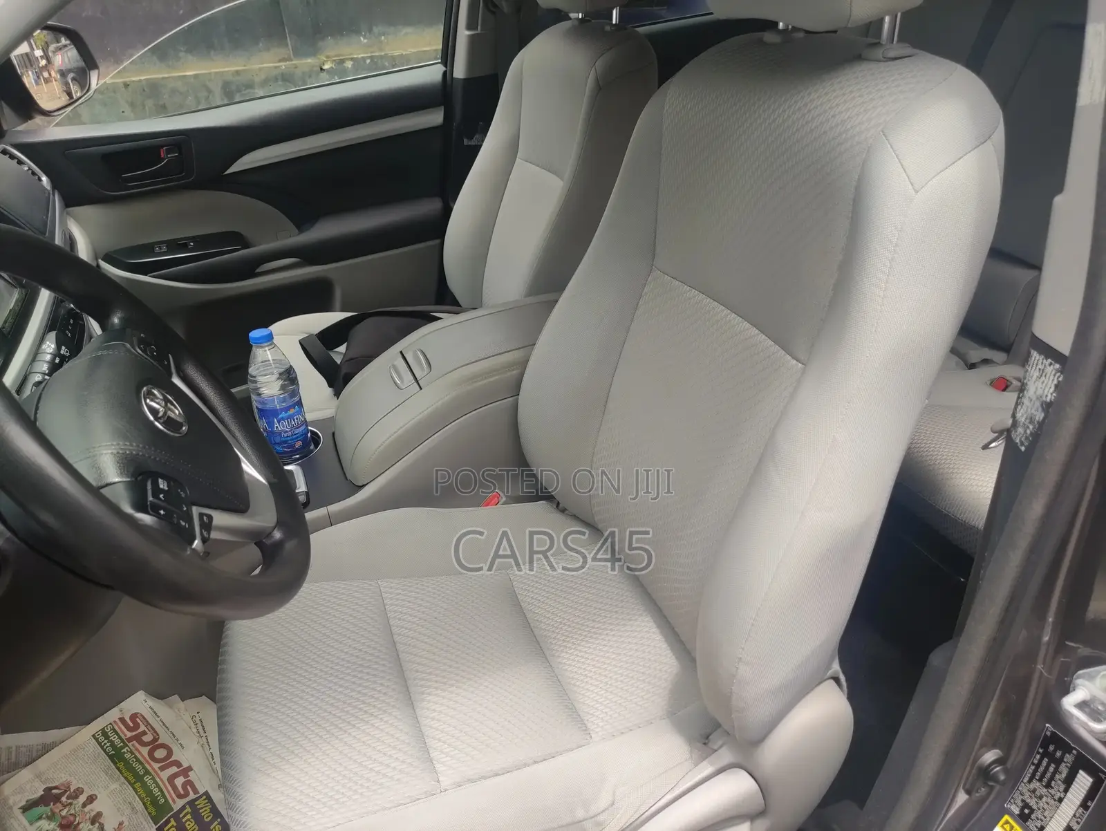 Toyota Highlander 2016 Gray