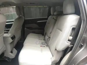Toyota Highlander 2016 Gray