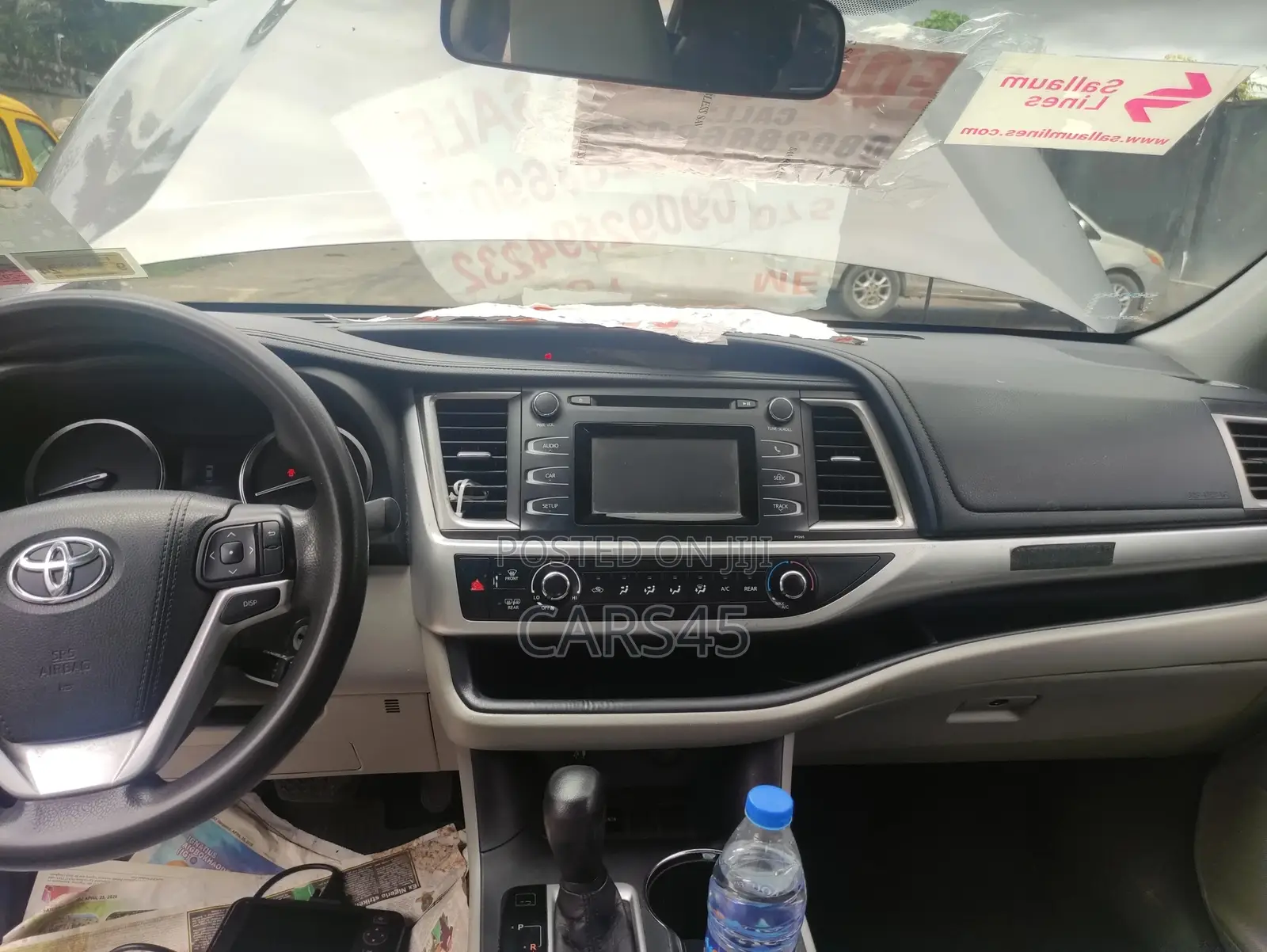 Toyota Highlander 2016 Gray