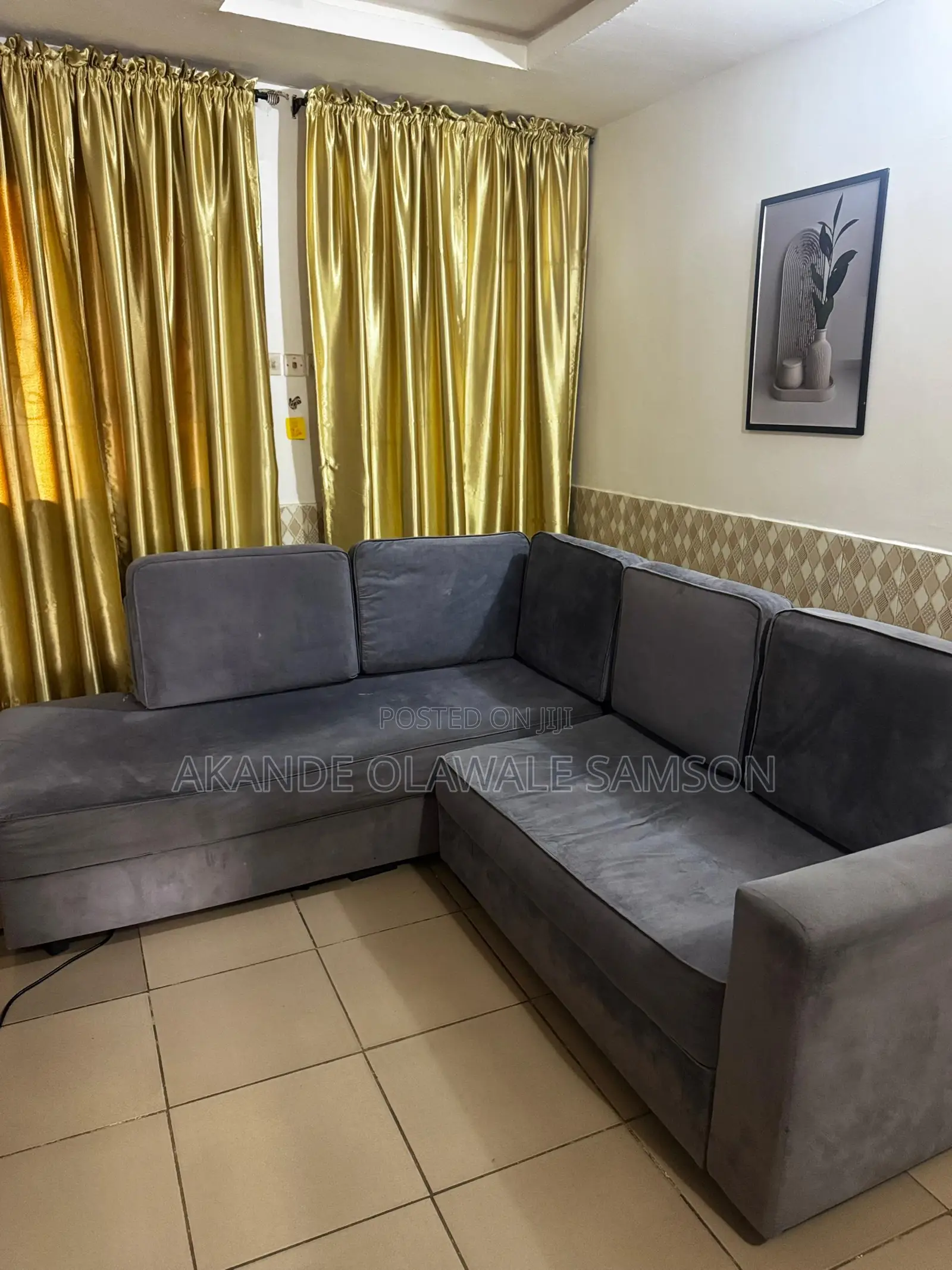 L-Shaped Couch