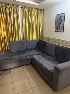 L-Shaped Couch