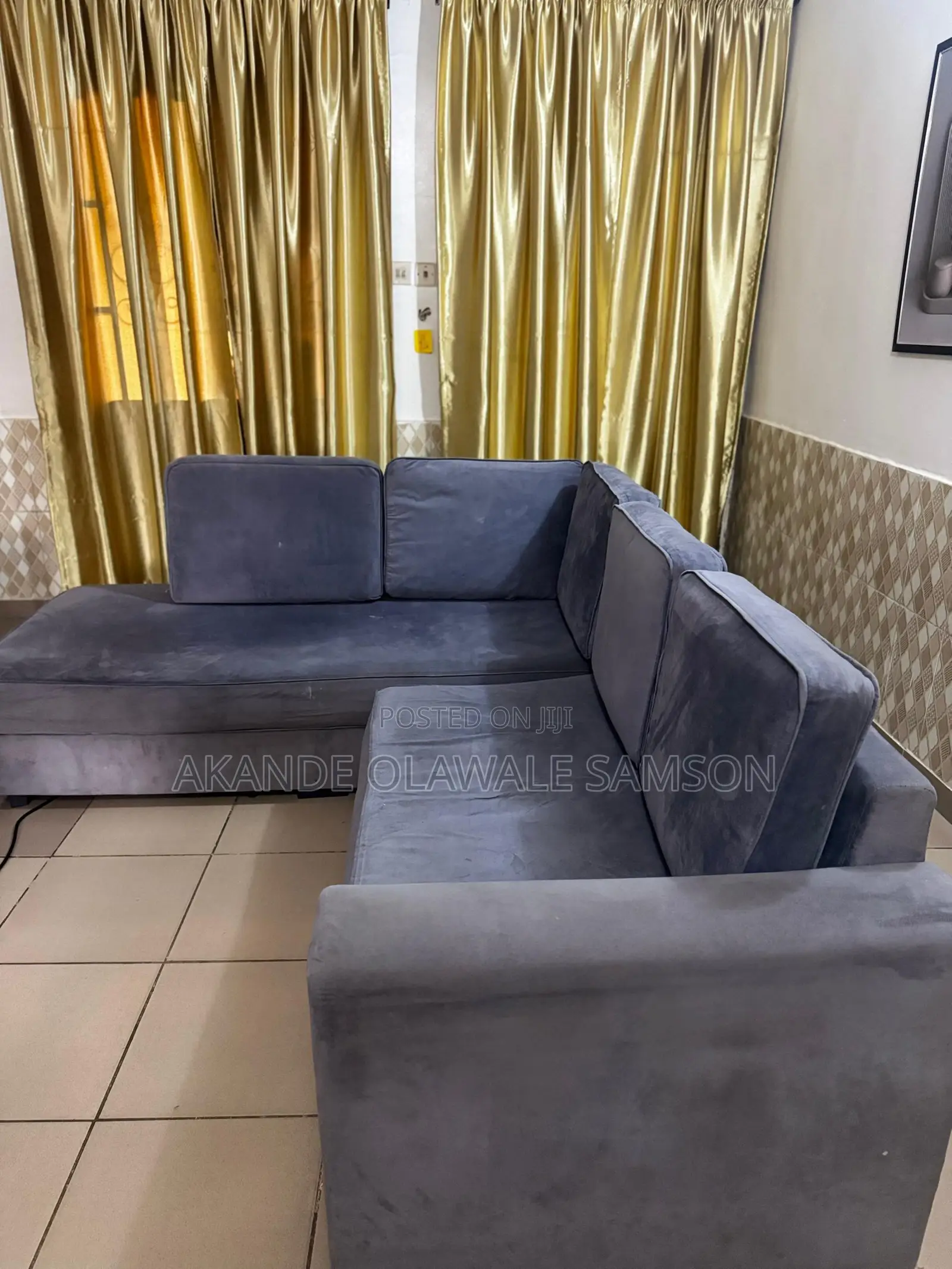L-Shaped Couch