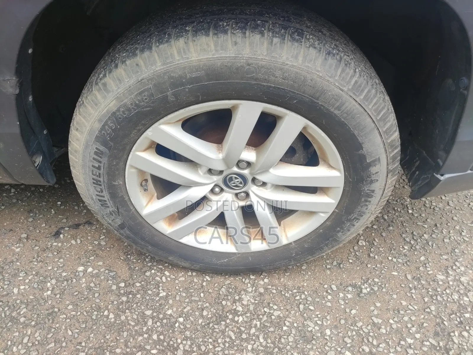 Toyota Highlander 2016 Gray