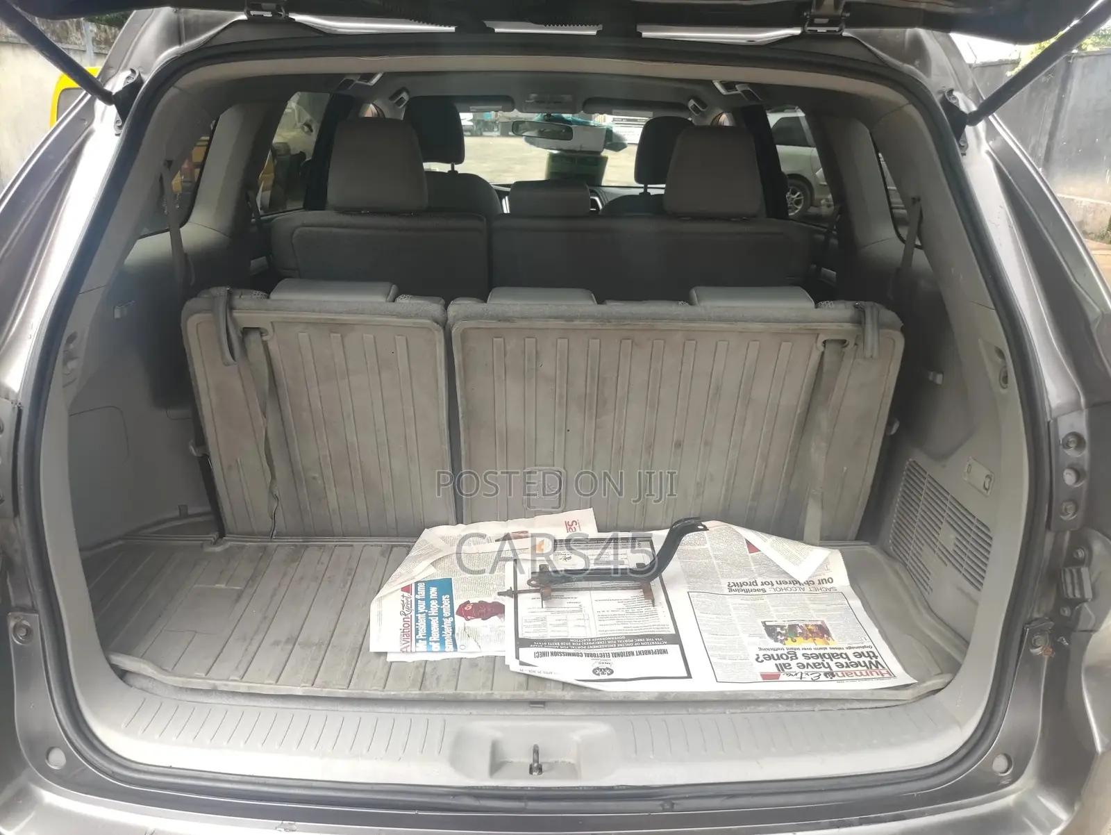 Toyota Highlander 2016 Gray