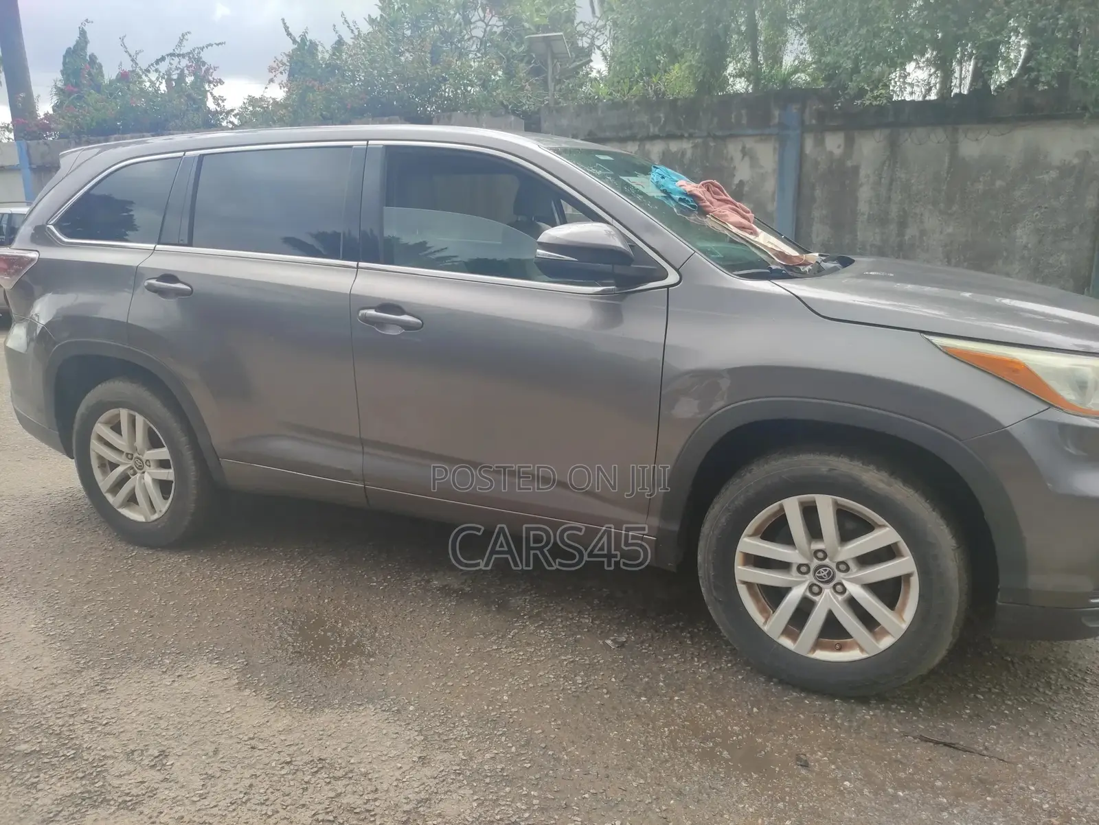 Toyota Highlander 2016 Gray