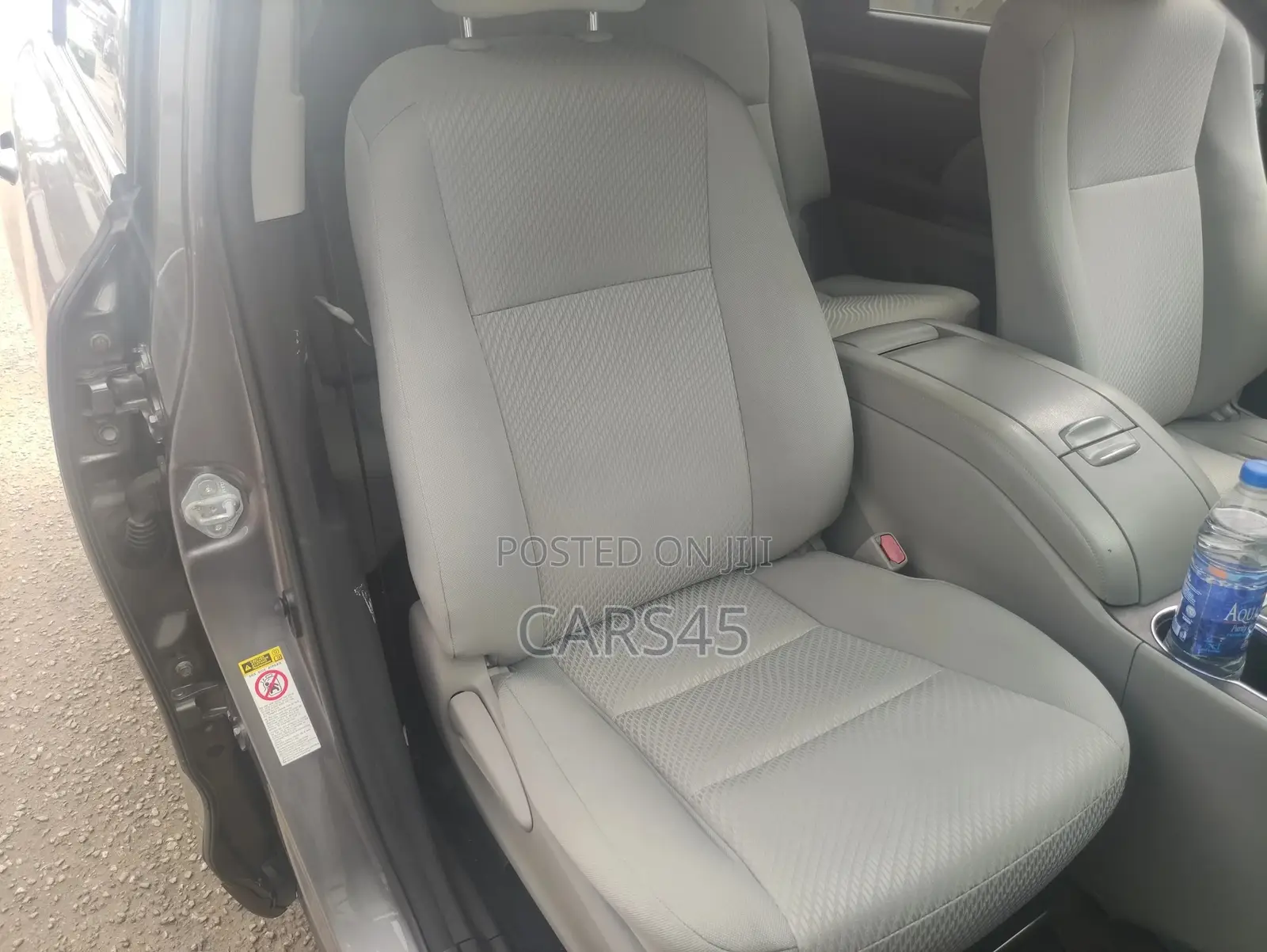 Toyota Highlander 2016 Gray