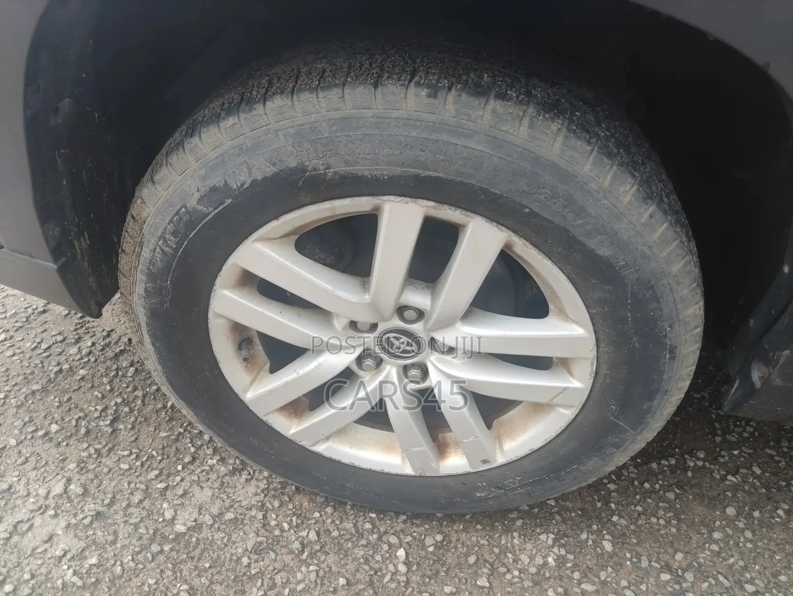 Toyota Highlander 2016 Gray