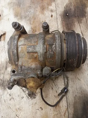 Compressor and Alternator