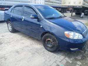 Toyota Corolla 2004 Blue