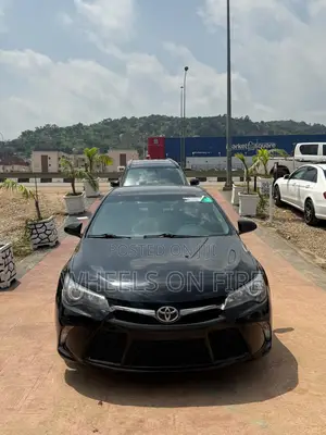 Toyota Camry SE 4dr Sedan (2.5L 4cyl 6A) 2017 Black