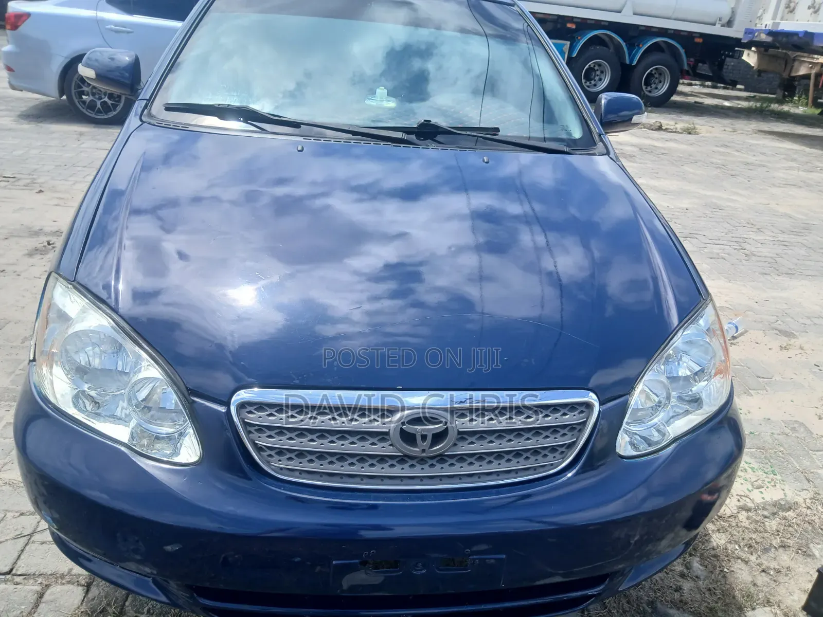 Toyota Corolla 2004 Blue