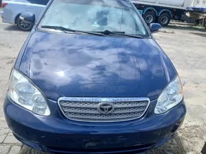 Toyota Corolla 2004 Blue