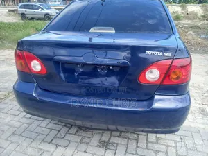 Toyota Corolla 2004 Blue