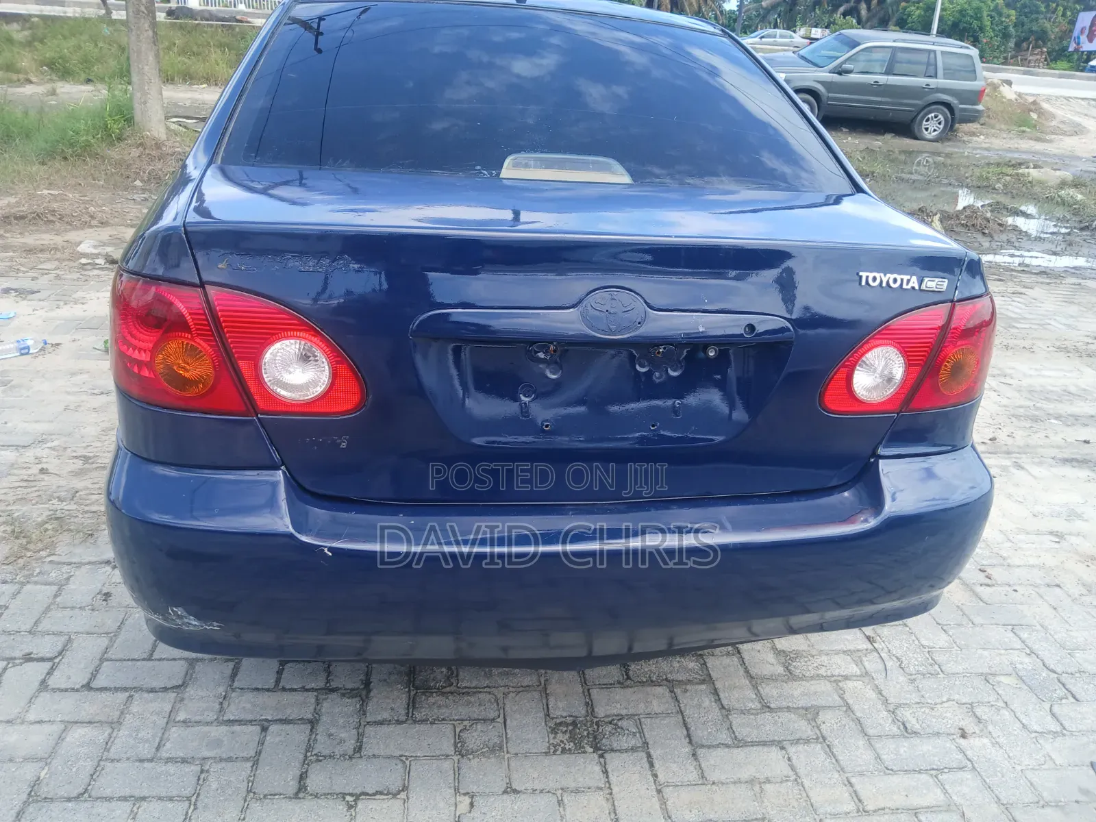 Toyota Corolla 2004 Blue