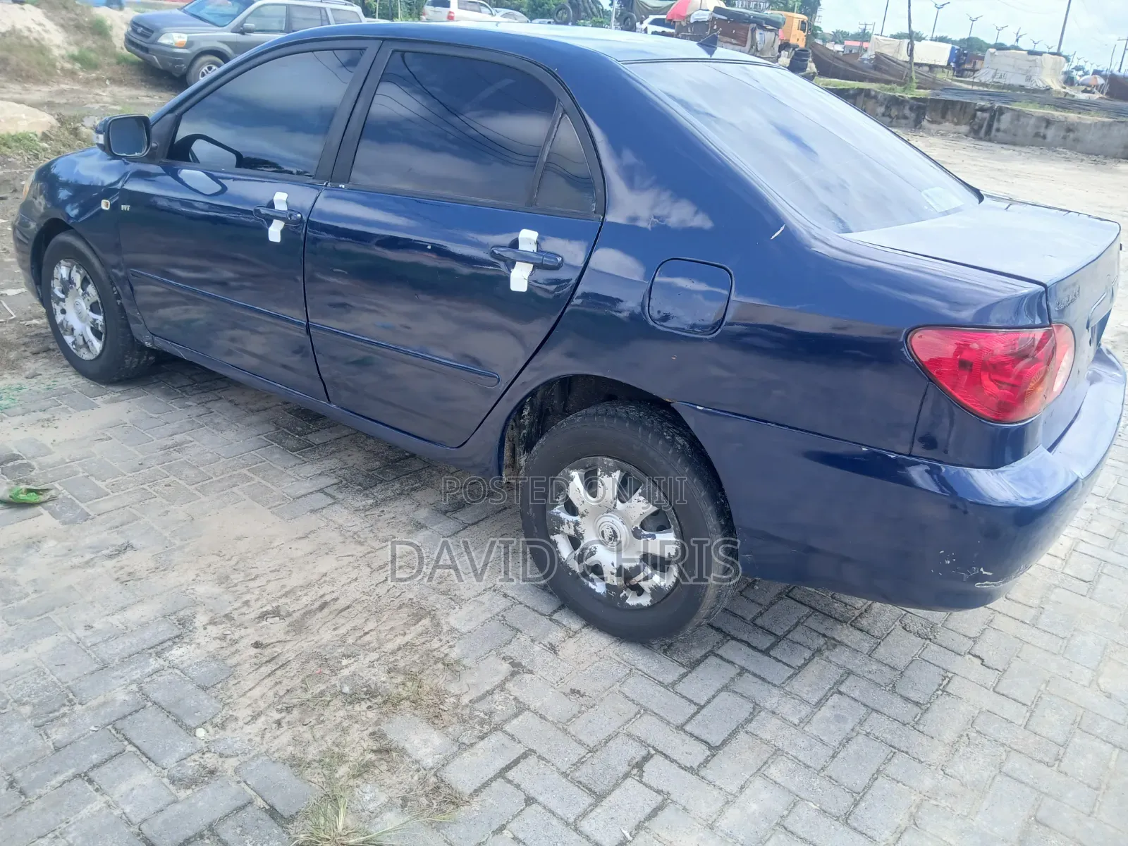 Toyota Corolla 2004 Blue