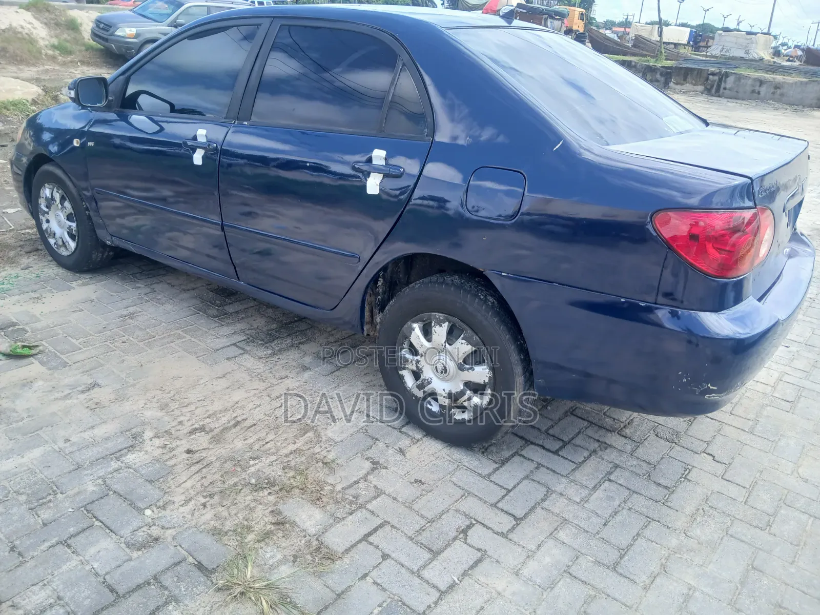 Toyota Corolla 2004 Blue