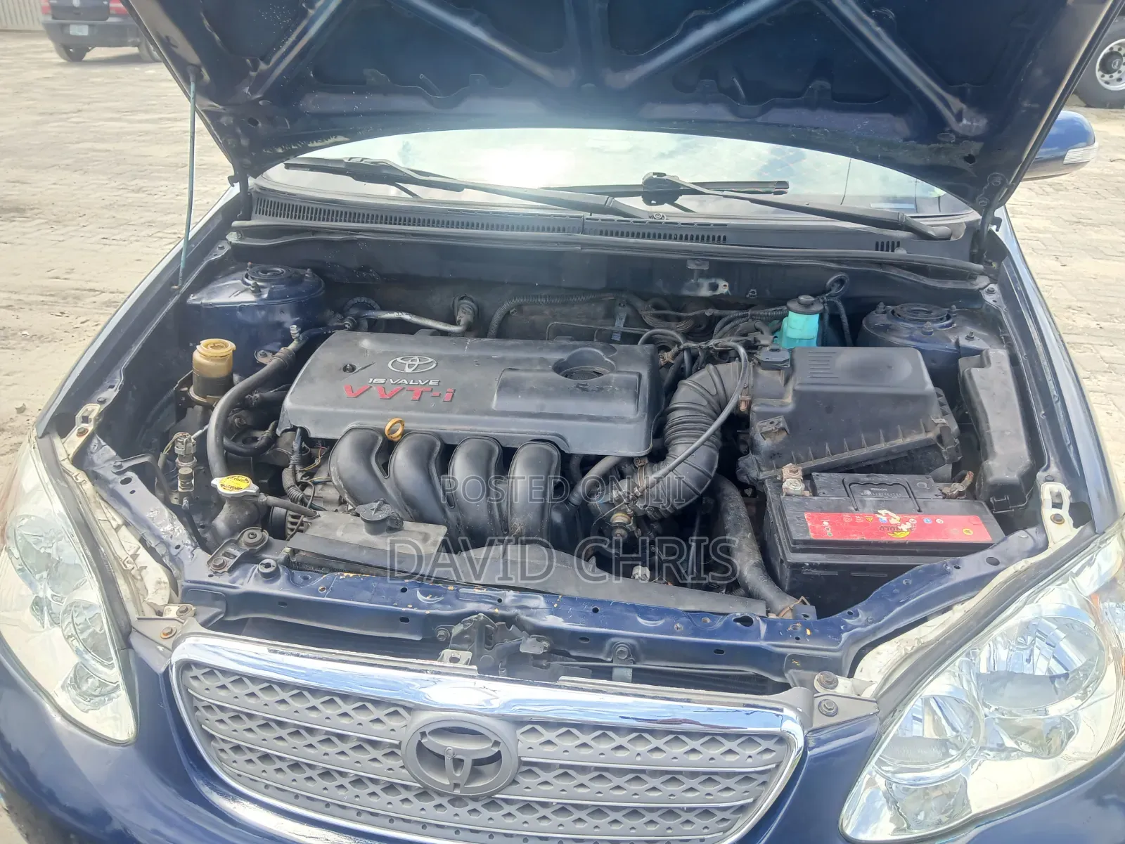 Toyota Corolla 2004 Blue