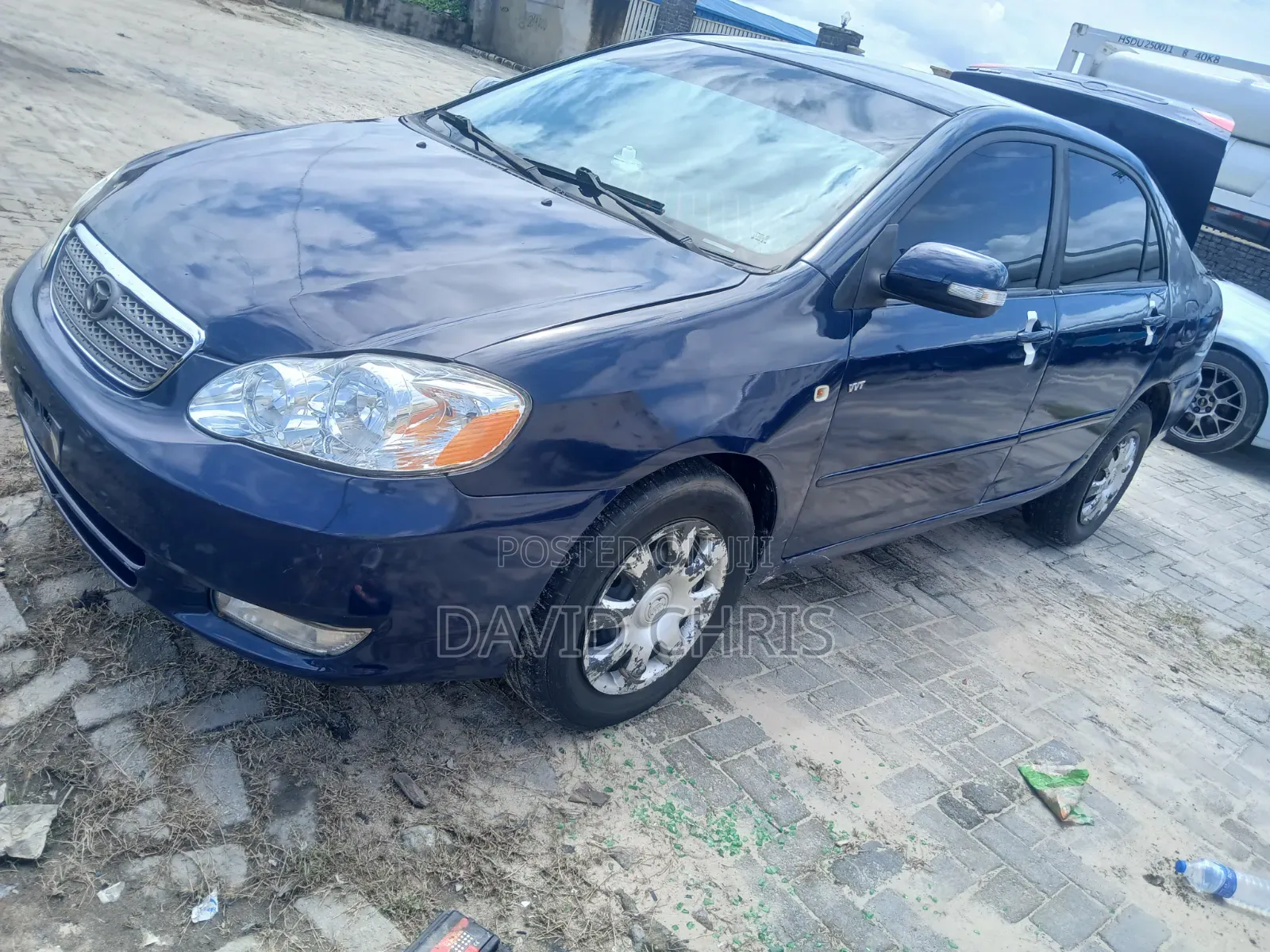 Toyota Corolla 2004 Blue