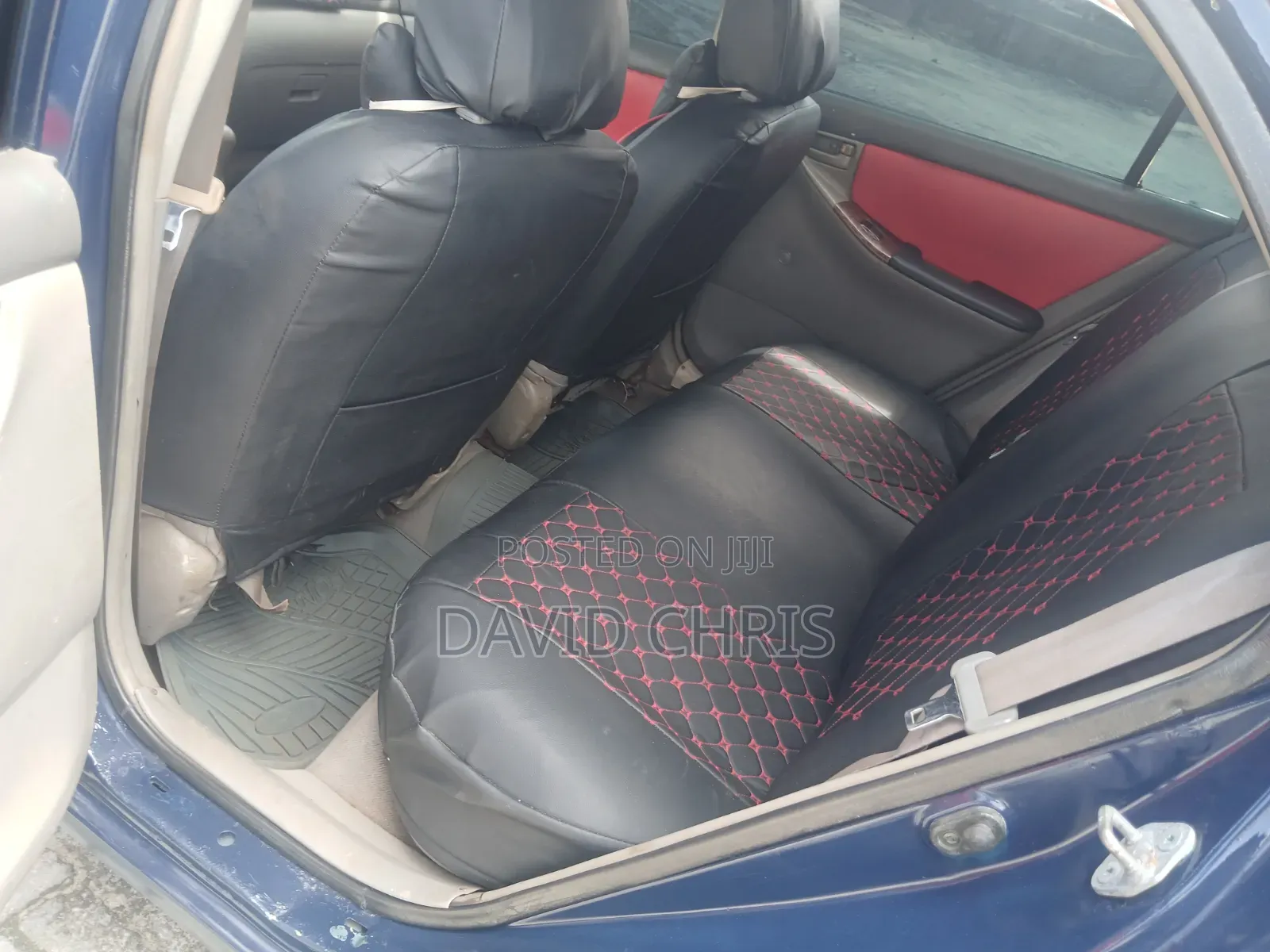 Toyota Corolla 2004 Blue