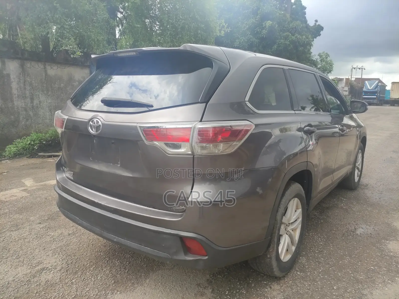 Toyota Highlander 2016 Gray
