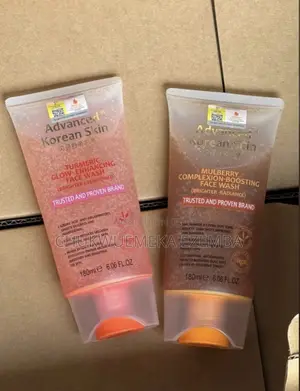Advanced Korean Skin Face Wash