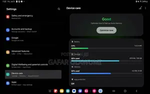 Samsung Galaxy Tab S9 FE+ 128 GB Blue
