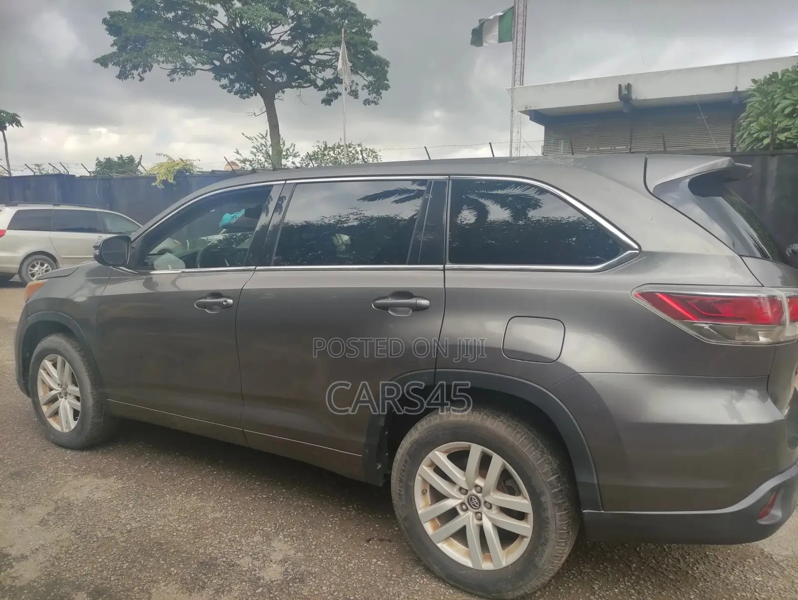 Toyota Highlander 2016 Gray