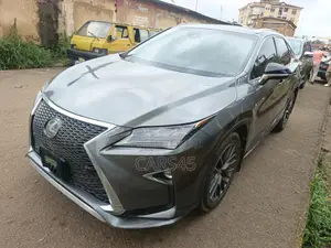 Lexus RX 2019 Gray