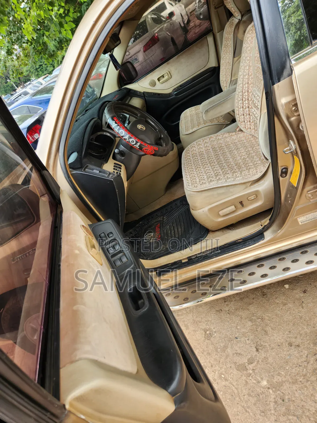 Toyota Highlander 2004 Gold