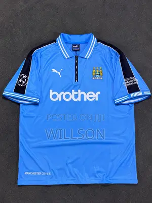 Manchester City Retro Brother Jersey