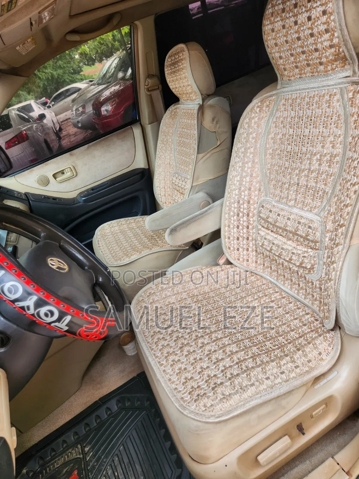 Toyota Highlander 2004 Gold