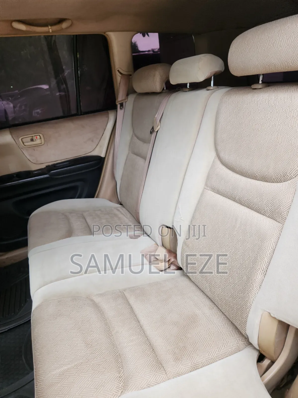 Toyota Highlander 2004 Gold