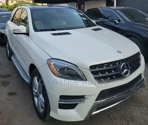Mercedes-Benz M Class 2015 White