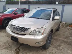 Lexus RX 2008 Gold