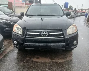 Toyota RAV4 2008 Black