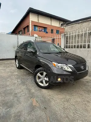 Lexus RX 350 2010 Gray